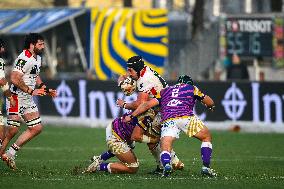 RUGBY - Challenge Cup - Zebre Parma vs Lyon