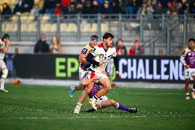 RUGBY - Challenge Cup - Zebre Parma vs Lyon