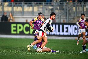 RUGBY - Challenge Cup - Zebre Parma vs Lyon