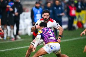 RUGBY - Challenge Cup - Zebre Parma vs Lyon