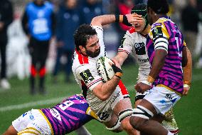 RUGBY - Challenge Cup - Zebre Parma vs Lyon