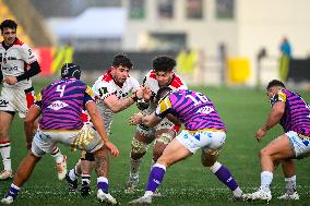 RUGBY - Challenge Cup - Zebre Parma vs Lyon