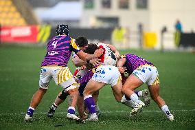 RUGBY - Challenge Cup - Zebre Parma vs Lyon