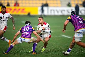 RUGBY - Challenge Cup - Zebre Parma vs Lyon