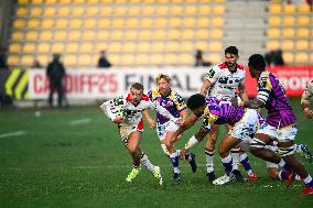 RUGBY - Challenge Cup - Zebre Parma vs Lyon