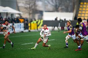 RUGBY - Challenge Cup - Zebre Parma vs Lyon