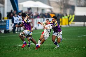 RUGBY - Challenge Cup - Zebre Parma vs Lyon