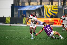 RUGBY - Challenge Cup - Zebre Parma vs Lyon