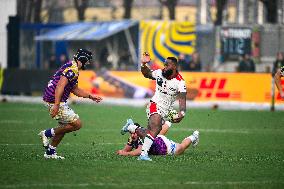RUGBY - Challenge Cup - Zebre Parma vs Lyon