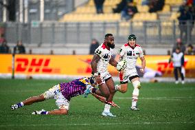 RUGBY - Challenge Cup - Zebre Parma vs Lyon