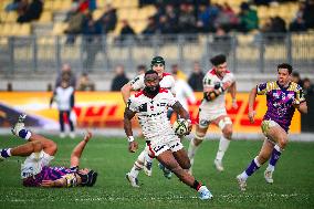 RUGBY - Challenge Cup - Zebre Parma vs Lyon