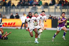 RUGBY - Challenge Cup - Zebre Parma vs Lyon