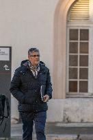 Trial Of The Building Collapse On Rue D'Aubagne In Marseille