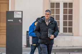 Trial Of The Building Collapse On Rue D'Aubagne In Marseille