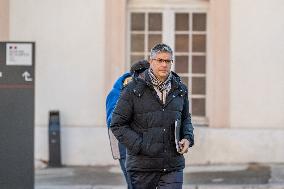 Trial Of The Building Collapse On Rue D'Aubagne In Marseille