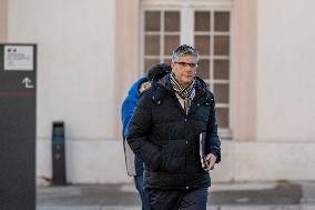 Trial Of The Building Collapse On Rue D'Aubagne In Marseille