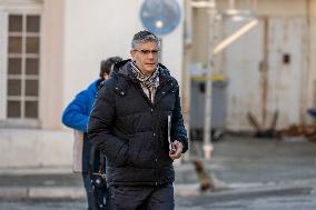 Trial Of The Building Collapse On Rue D'Aubagne In Marseille
