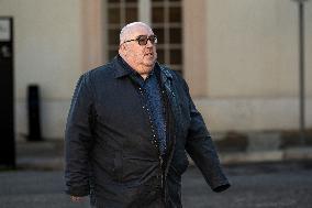 Trial Of The Building Collapse On Rue D'Aubagne In Marseille