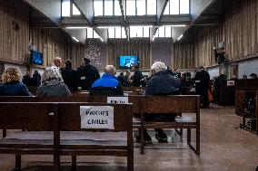 Trial Of The Building Collapse On Rue D'Aubagne In Marseille