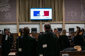 Trial Of The Building Collapse On Rue D'Aubagne In Marseille