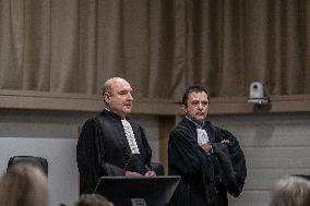 Trial Of The Building Collapse On Rue D'Aubagne In Marseille