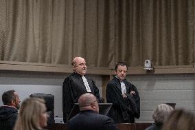 Trial Of The Building Collapse On Rue D'Aubagne In Marseille