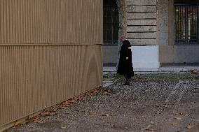 Trial Of The Building Collapse On Rue D'Aubagne In Marseille