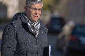 Trial Of The Building Collapse On Rue D'Aubagne In Marseille