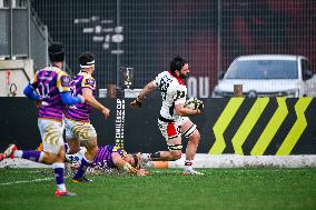 RUGBY - Challenge Cup - Zebre Parma vs Lyon