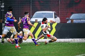 RUGBY - Challenge Cup - Zebre Parma vs Lyon