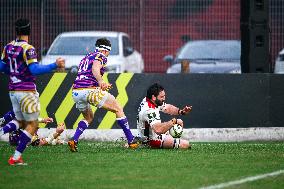 RUGBY - Challenge Cup - Zebre Parma vs Lyon