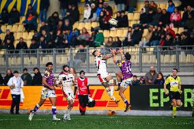 RUGBY - Challenge Cup - Zebre Parma vs Lyon