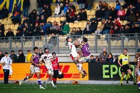 RUGBY - Challenge Cup - Zebre Parma vs Lyon