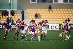 RUGBY - Challenge Cup - Zebre Parma vs Lyon