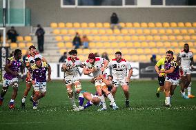 RUGBY - Challenge Cup - Zebre Parma vs Lyon