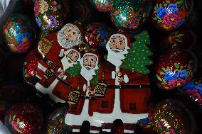 Export Of Christmas Items Affected By Russia-Ukraine War In Kashmir