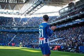 CALCIO - LaLiga - RCD Espanyol vs Osasuna