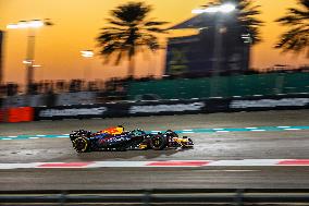 F1 Grand Prix Of Abu Dhabi