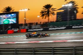 F1 Grand Prix Of Abu Dhabi