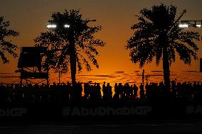 F1 Grand Prix Of Abu Dhabi