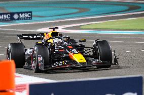 F1 Grand Prix Of Abu Dhabi