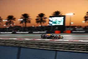 F1 Grand Prix Of Abu Dhabi