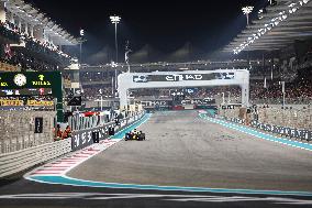 F1 Grand Prix Of Abu Dhabi