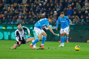 Udinese v Napoli - Serie A