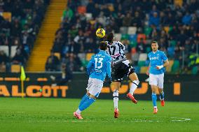 Udinese v Napoli - Serie A