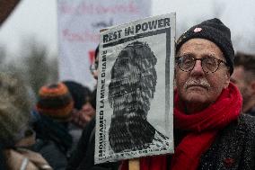 Protest Against Court Verdit Over Death Of Mouhamed Dramé In Dortmund