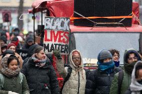 Protest Against Court Verdit Over Death Of Mouhamed Dramé In Dortmund