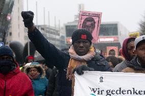 Protest Against Court Verdit Over Death Of Mouhamed Dramé In Dortmund