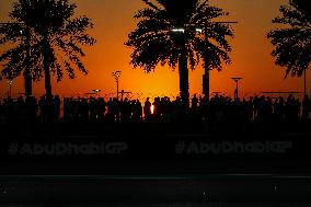 F1 Grand Prix Of Abu Dhabi