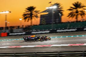 F1 Grand Prix Of Abu Dhabi